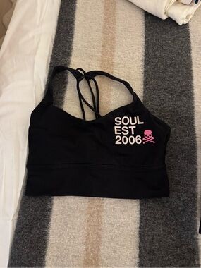 Lululemon x Soulcycle bra